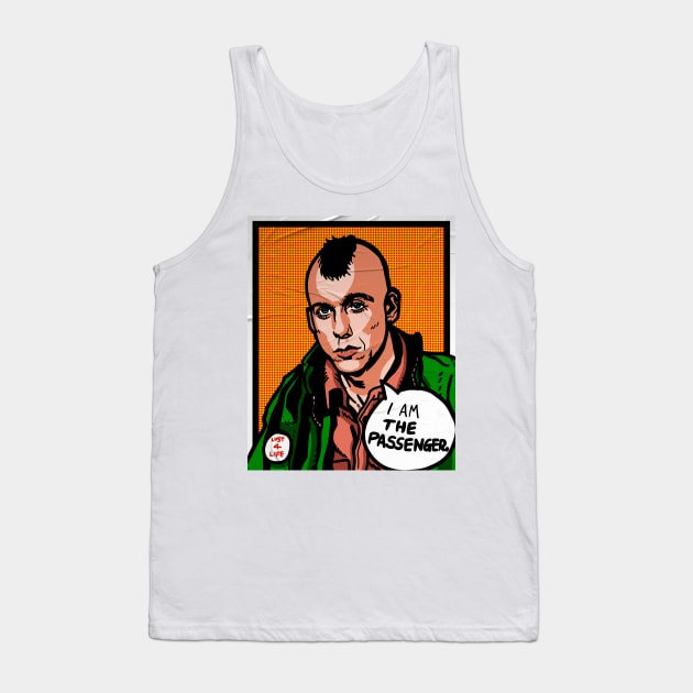 IGGY BICKLE AND THE DRIVERS Tank Top by Defsnotadumb